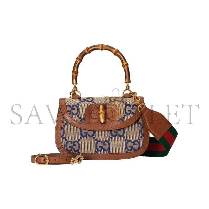 GUCCI BAMBOO 1947 SMALL BAG 675797 (21*15*7cm)